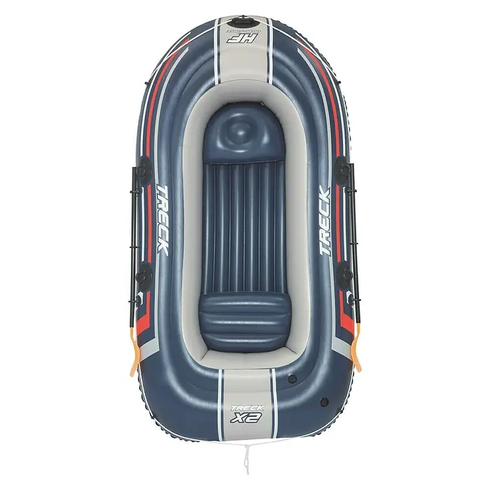 Hydro-Force Bote hinchable Treck 250 - L x An x Al: 2,55 m x 1,27 m x 41 cm, Apto para: 2 personas, Carga útil: 255 kg