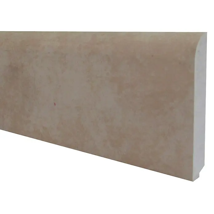 Bariperfil Rodapié Arenisca - 2,2 m x 10 mm x 7 cm