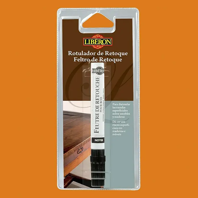 Libéron Rotulador de reparación - Cerezo, 10 ml, Madera