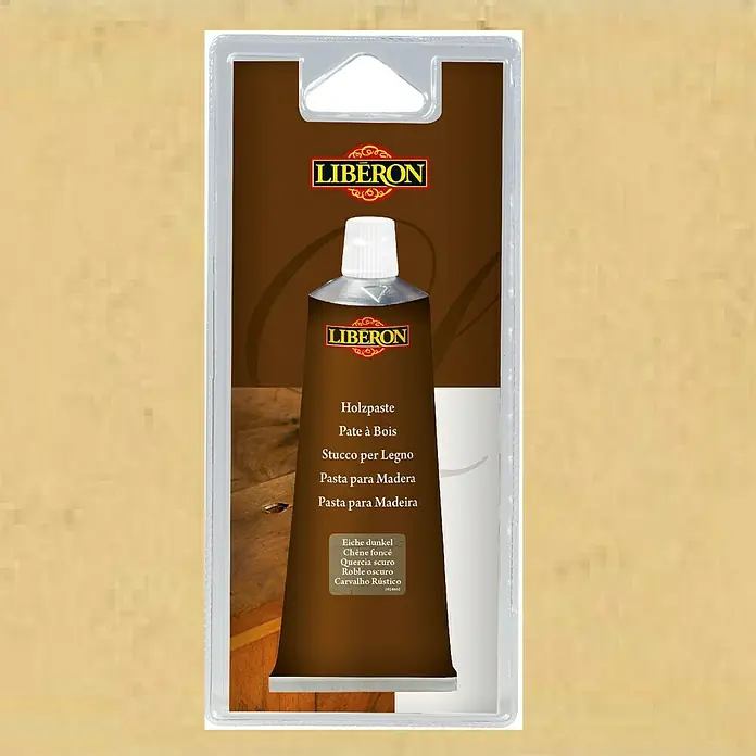 Libéron Pasta para madera - Natural, 80 ml