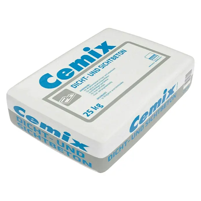 Cemix Dicht- & Sichtbeton - Körnung: 0 mm - 4 mm, 25 kg