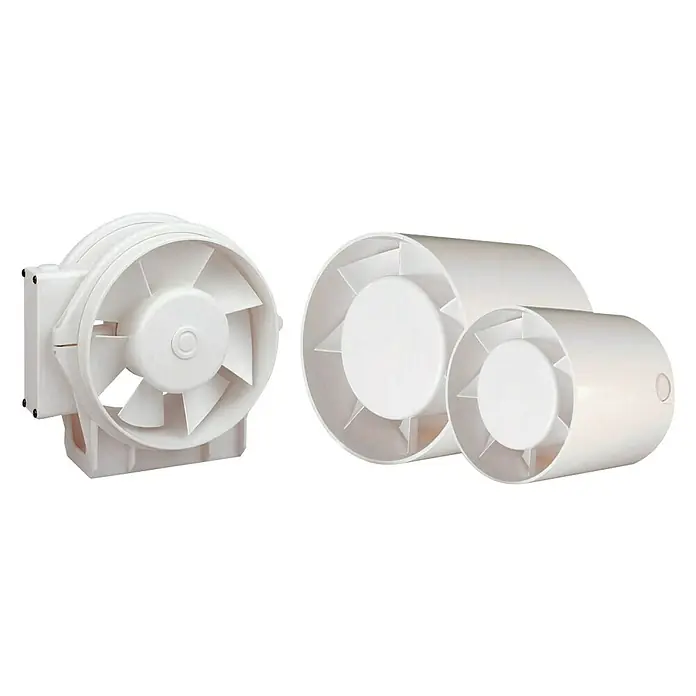 Cata Extractor tubular MT-100 - 100 mm, Potencia de aire máx.: 98 m³/h