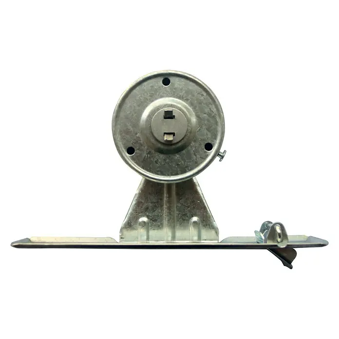 Schellenberg Rollladen-Gurtwickler Maxi - Lochabstand: 170 mm, Gurtbreite: 23 mm - Rechte Seitenansicht