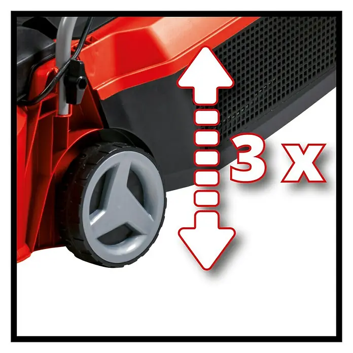 Einhell Power X-Change Akumulatorska kosilica GE-CM 18/30 Li - 18 V, Litij-ionska, 3 Ah, 1 baterija, Širina reza: 30 cm - Detaljan prikaz