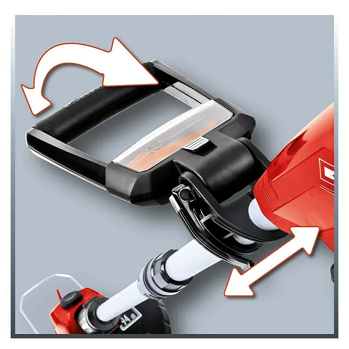 Einhell Power X-Change Akumulatorski trimer GE-CT 18 Li-Solo - 18 V, Litij-ionska, Bez akumulatora, Širina reza: 24 cm - Detaljan prikaz