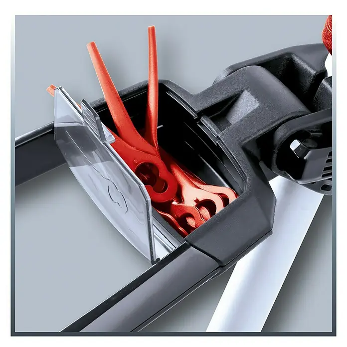 Einhell Power X-Change Akku-Rasentrimmer GE-CT 18 Li-Solo - 18 V, Li-Ionen, Ohne Akku, Schnittbreite: 24 cm - Detailaufnahme