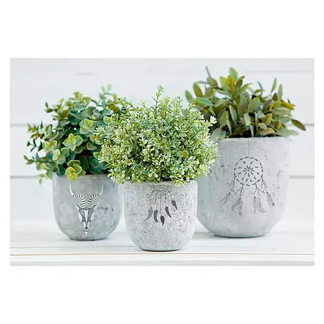 Póster Motifs su pots
