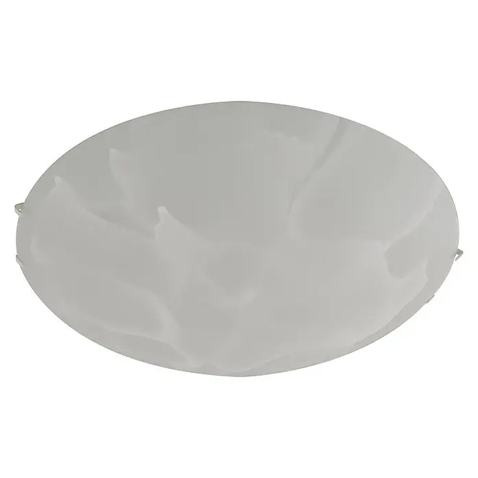 Plafón Duna - 40 W, L x An x Al: 30 x 30 x 12 cm, Blanco, E27