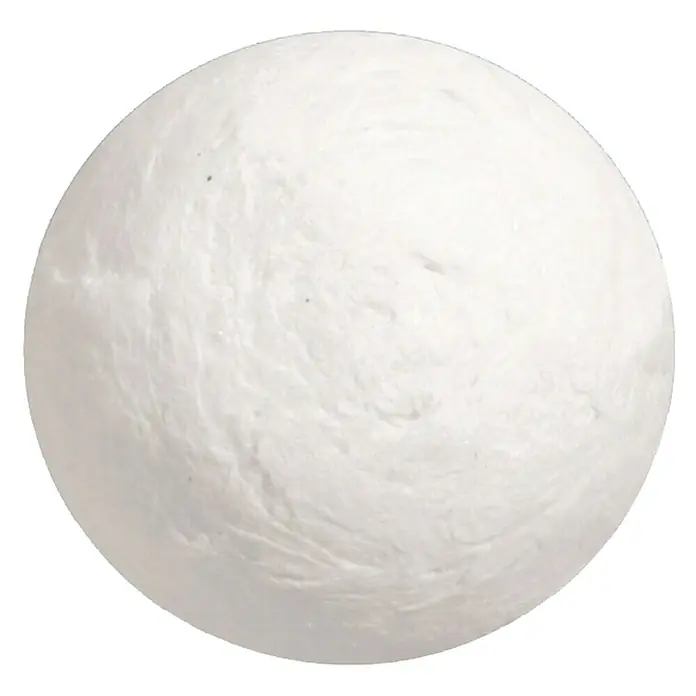 Wattekugel - Durchmesser: 12 mm - Vorderansicht