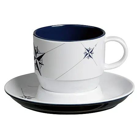 Marine Business Northwind Set de vajilla para desayuno