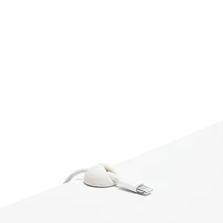 Fijación para cables de clip Drop