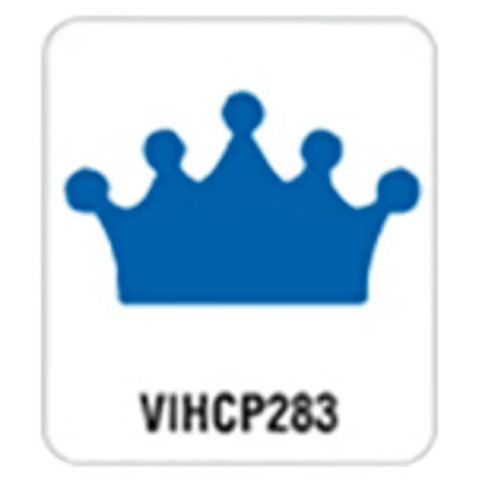 Artemio Perforadora grande Crown - Corona, 2,5 x 2,2 cm