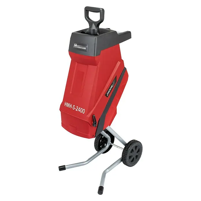 Hurricane Električni stroj za usitnjavanje granja HMH-S-2400 - 2.400 W, Maksimalan promjer grane: 4,5 cm - Pogled odozgo