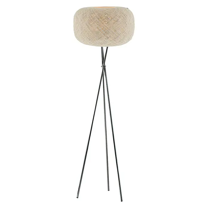 Lámpara de pie Ankara - 40 W, Altura: 155 cm, Blanco, E27
