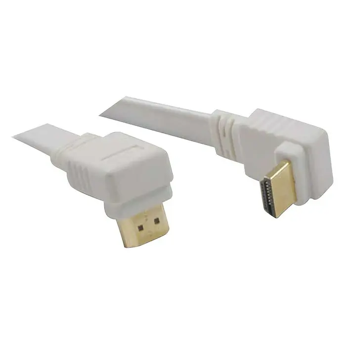 Metronic Cable HDMI - Largo: 1,8 m, Contactos con chapado dorado