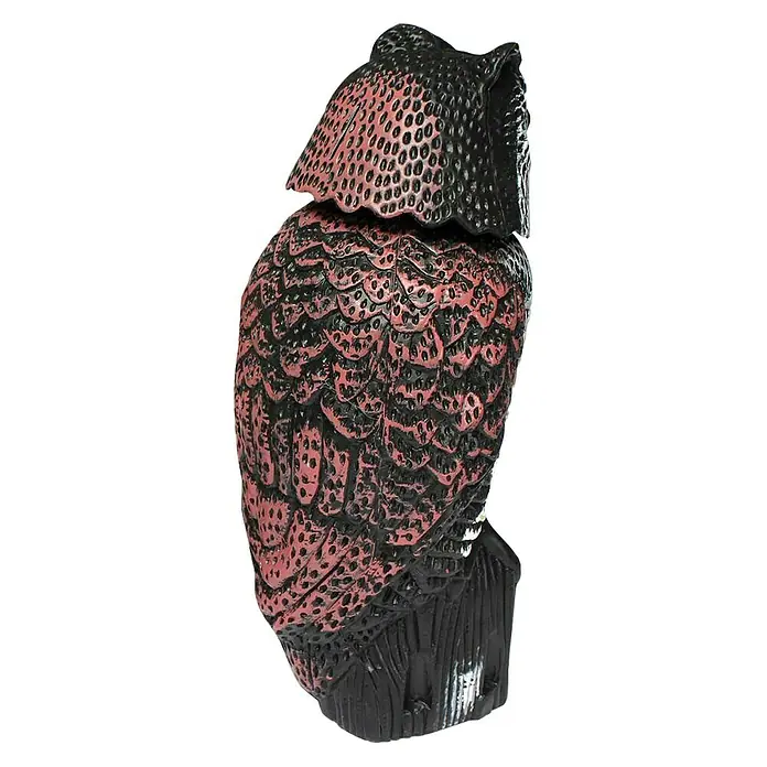 Búho Espanta pájaros - Altura: 41 cm