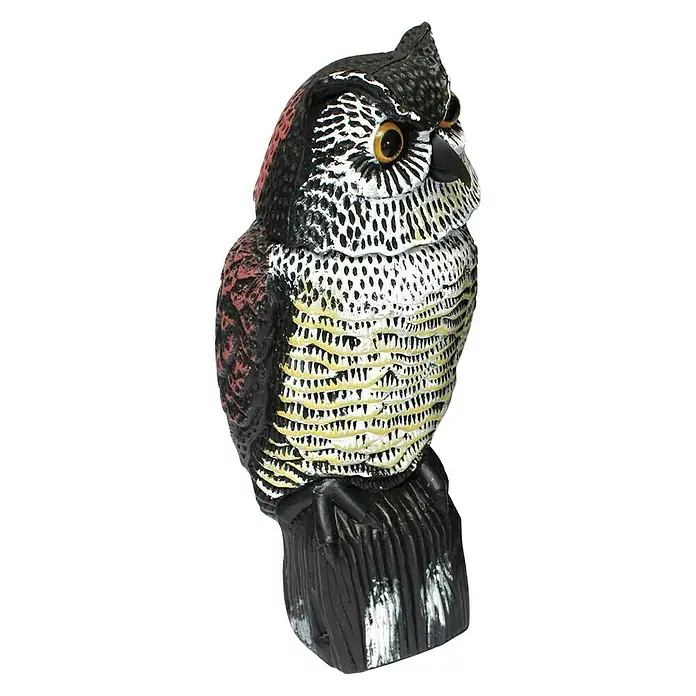 Búho Espanta pájaros - Altura: 41 cm