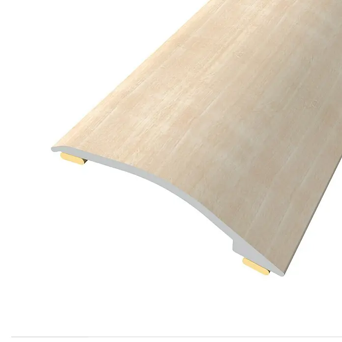 Baglinox Perfil de transición inclinado Roble - 42 - 90 cm x 38 mm, Pegado