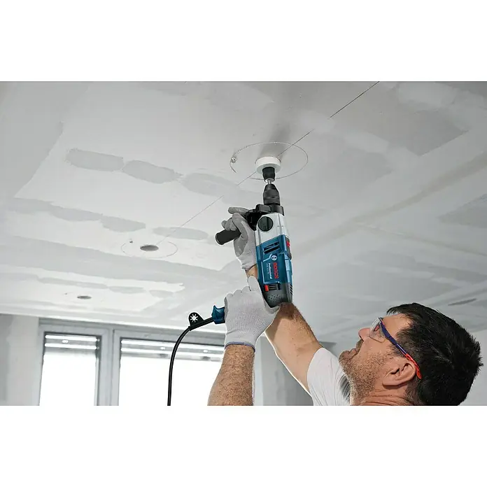 Bosch Taladro percutor GSB 20-2 - 850 W, Número de revoluciones de marcha en vacío: 0 r.p.m. - 3.000 r.p.m. - Vista frontal