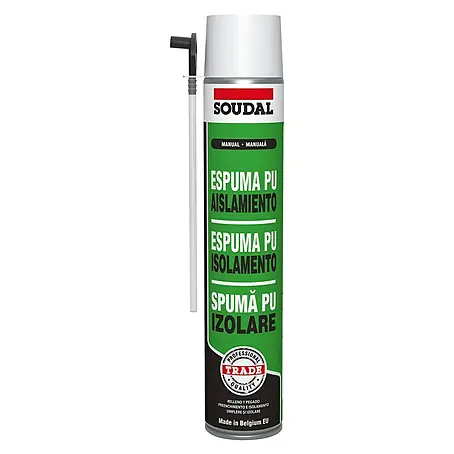 Soudal  Espuma de PU Aislamiento