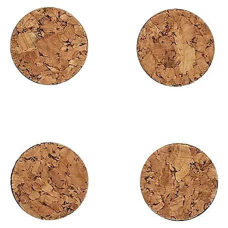 Zeller Present  Magnet-Set Kork