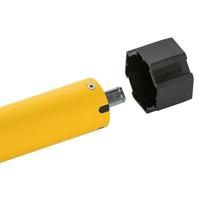 Schellenberg Funk-Rohrmotor Premium 40 Maxi - Max. Rollladenfläche: 15 m² bei Kunststoffrollläden, Einbaulänge: 620 mm, Zugkraft: 60 kg