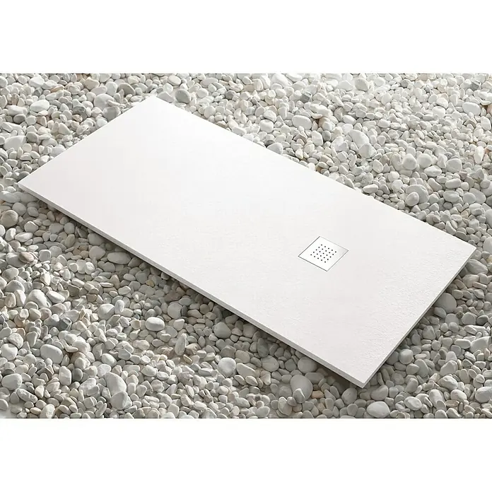 Camargue Plato de ducha Ocean - L x An: 70 x 160 cm, Blanco