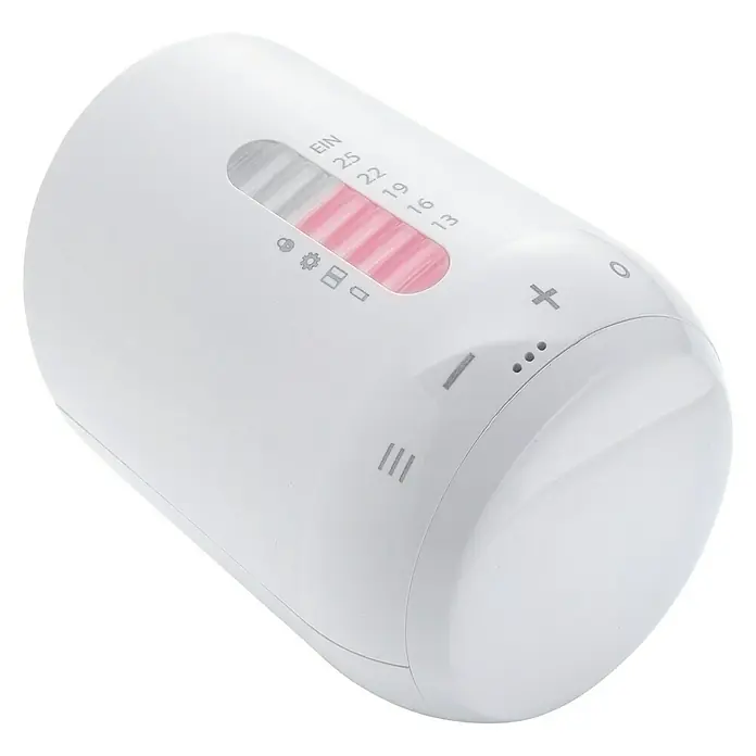 Eurotronic Heizkörper-Thermostat Genius BLE 100 - Bluetooth, Batteriebetrieben