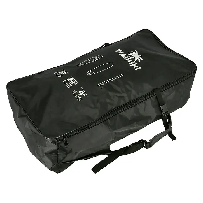 Paddle surf Waikiki - L x An x Al: 285 x 71 x 10 cm, Carga útil: 100 kg, Hinchable