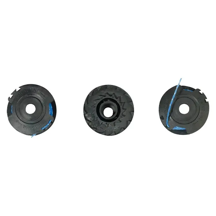 Ryobi Ersatzfadenspule RAC125 - Fadenlänge: 4 m, Fadenstärke: 1,6 mm, Passend für: Ryobi Akku-Rasentrimmer - Vorderansicht