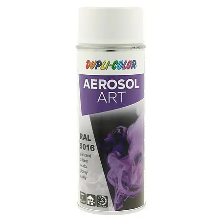 Dupli-Color Aerosol Art Lak za raspršivanje RAL 9016