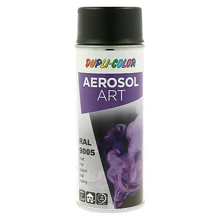 Dupli-Color Aerosol Art Sprühlack RAL 9005
