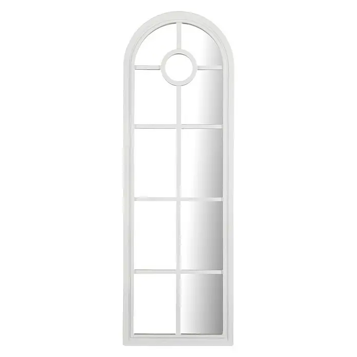 Espejo Ventana estrecha - 30 x 3 x 94 cm, Blanco