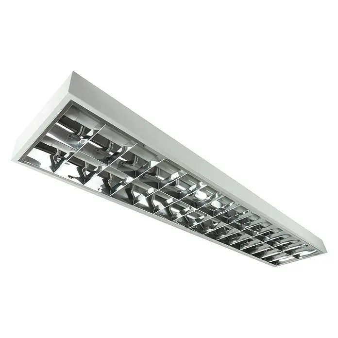 Ritter Leuchten Bürobeleuchtung Profiline - 2-flammig, 2 x 23 W, Weiß