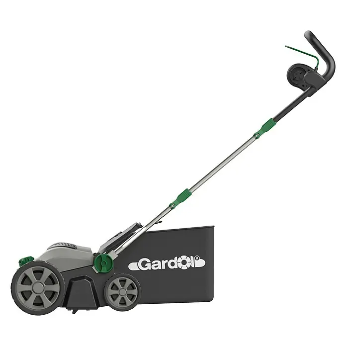 Gardol Prozračivač trave GVL-M-1800-37 - 1.800 W, Radna širina: 37 cm - Pogled s lijeve strane