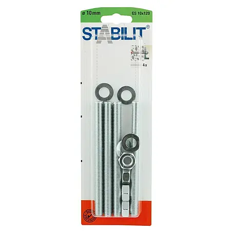 Stabilit  Gewindestangen-Set GS 10 X 120