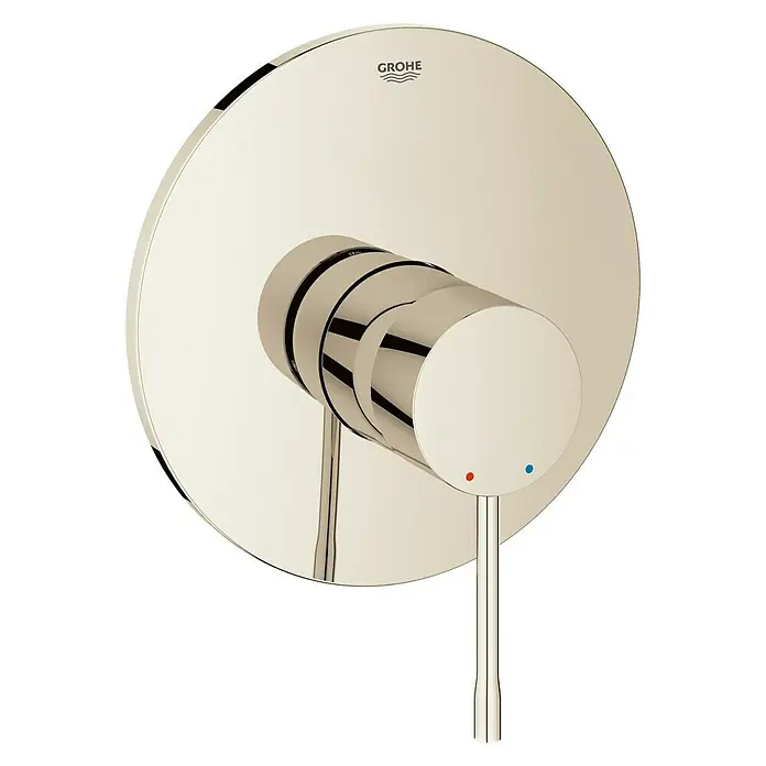 Grohe Essence UP-Brausearmatur - Nickel, Glänzend - Vorderansicht