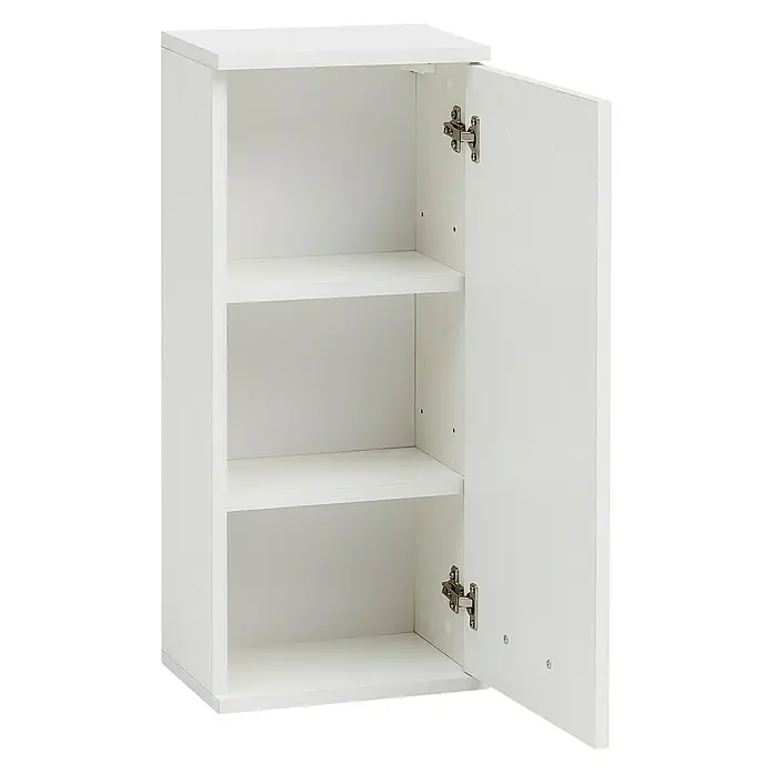 Schildmeyer Lorenz Oberschrank - 30 x 21 x 71 cm, Perlweiß - Detailaufnahme