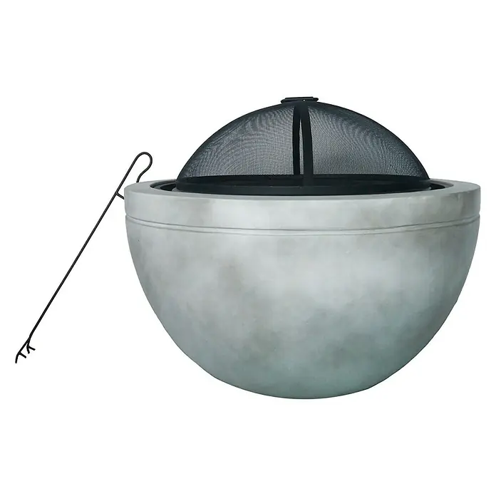Buschbeck Brasero Madrid - Diámetro: 60 cm, Hormigón