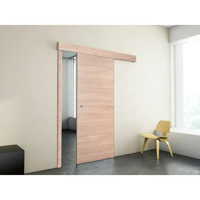 Solid Elements Embellecedor exterior cubreguía Roble Urban - 2.000 x 100 mm, Roble claro