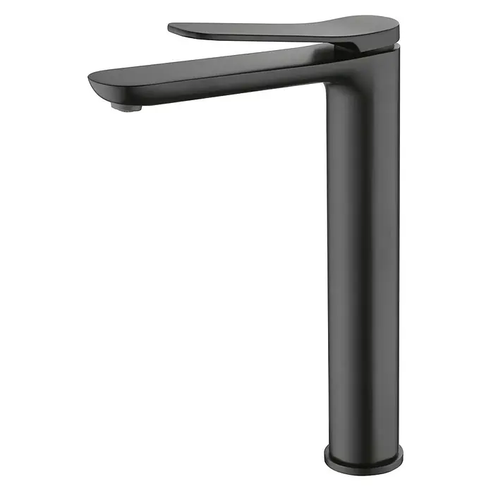 Imex Dinamarca Grifo de lavabo alto - Negro
