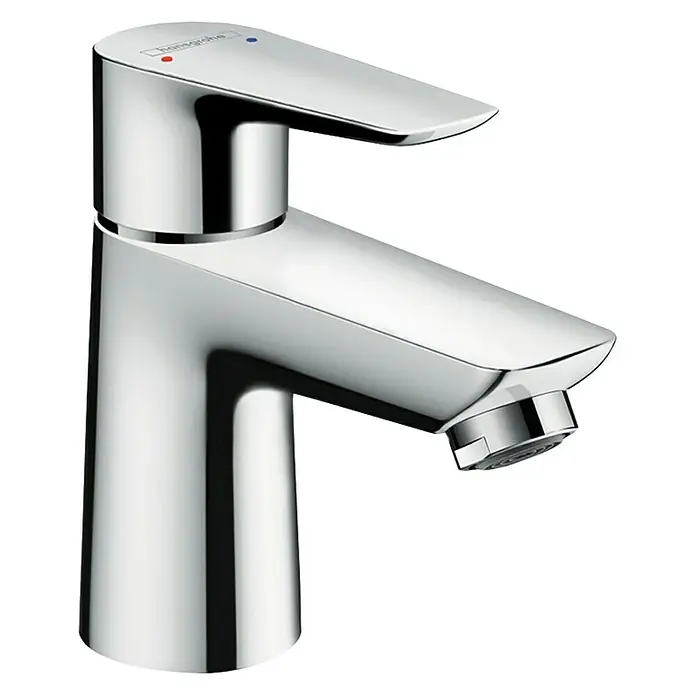 Hansgrohe Talis E Waschtischarmatur 80 - Chrom - Vorderansicht