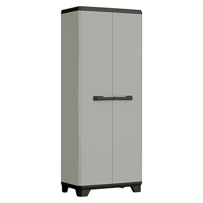 Keter Kunststoffschrank Planet - L x B x H: 39 x 68 x 173 cm, Traglast: 15 kg/Boden - Linke Seitenansicht