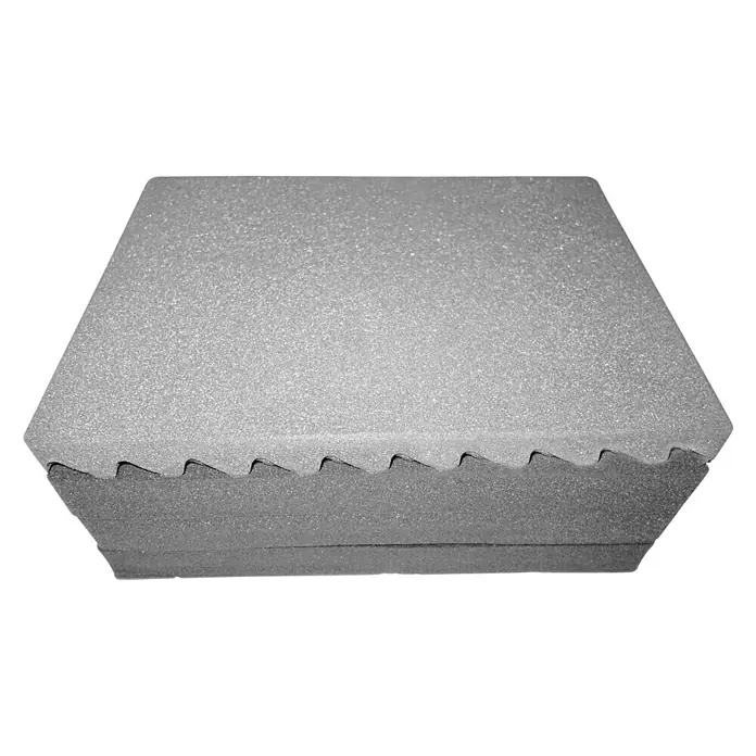Xenotec Schaumstoffeinlagen-Set - Passend für: Xenotec Koffer MAX 540H245 - Vorderansicht