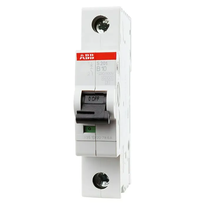 ABB System pro M compact Sicherungsautomat S200 B10A - 10 A, 1-polig