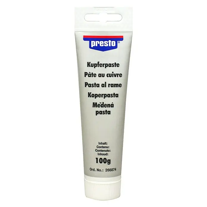 Presto Kupferpaste - 100 g - Vorderansicht