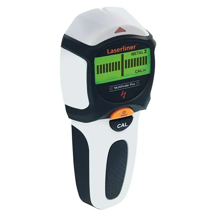 Laserliner Detektor MultiFinder Plus - Prikladno za: Otkrivanje vodova koji provode napon, drva i metala, Maksimalna dubina dometa: Maks. 40 mm, drvo/metal - Pogled odozgo