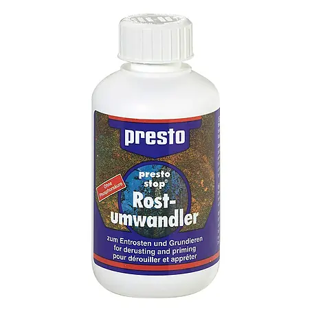 Presto  Roestomvormer