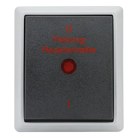 Aqua Form Feuchtraum-Heizungsnotschalter