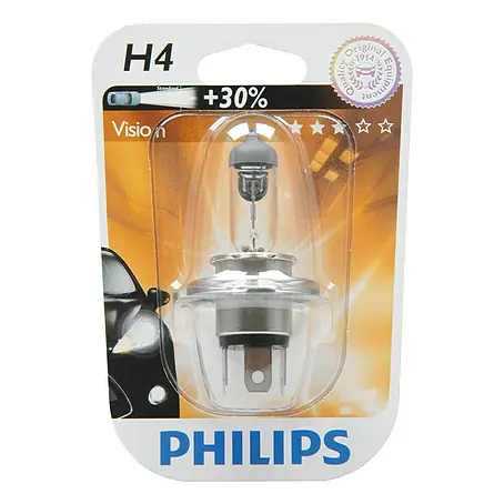 Philips Vision Koplampen H4